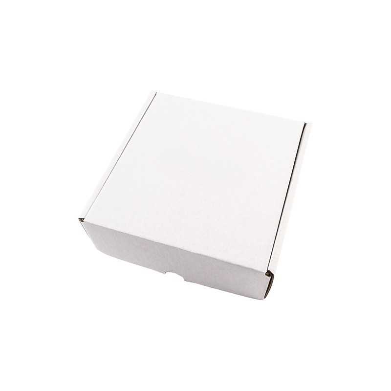 Caixa de Envio 175x175x60 Branco Sem Logótipo | MyJewelBoxes