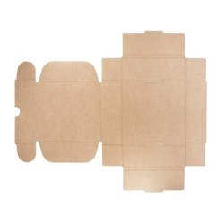 Shipping Box 175x175x60 White Plain | MyJewelBoxes