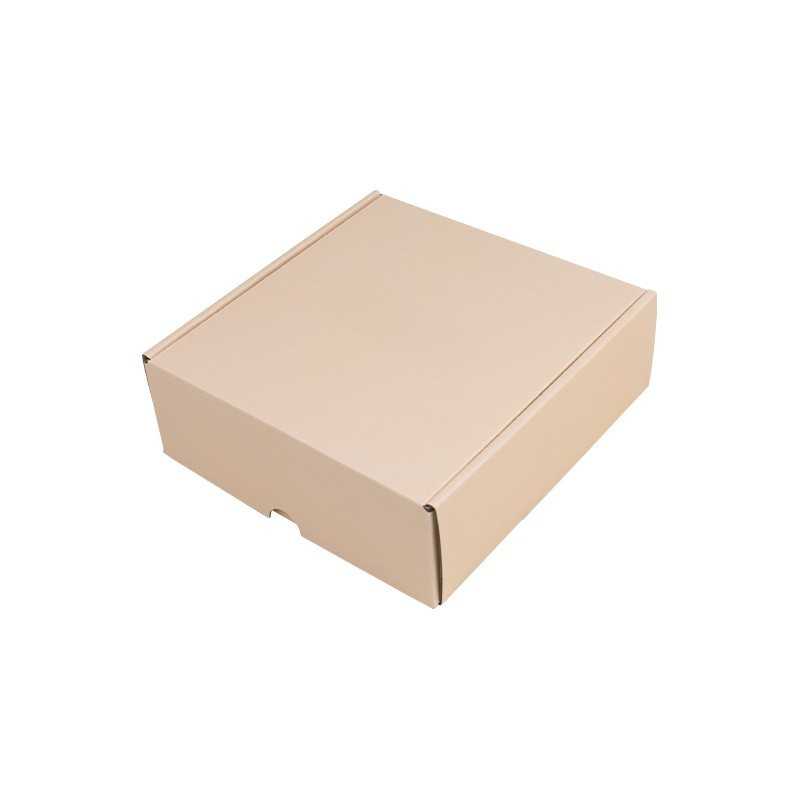 Shipping Box 175x175x60 Quartz Pink Plain | MyJewelBoxes
