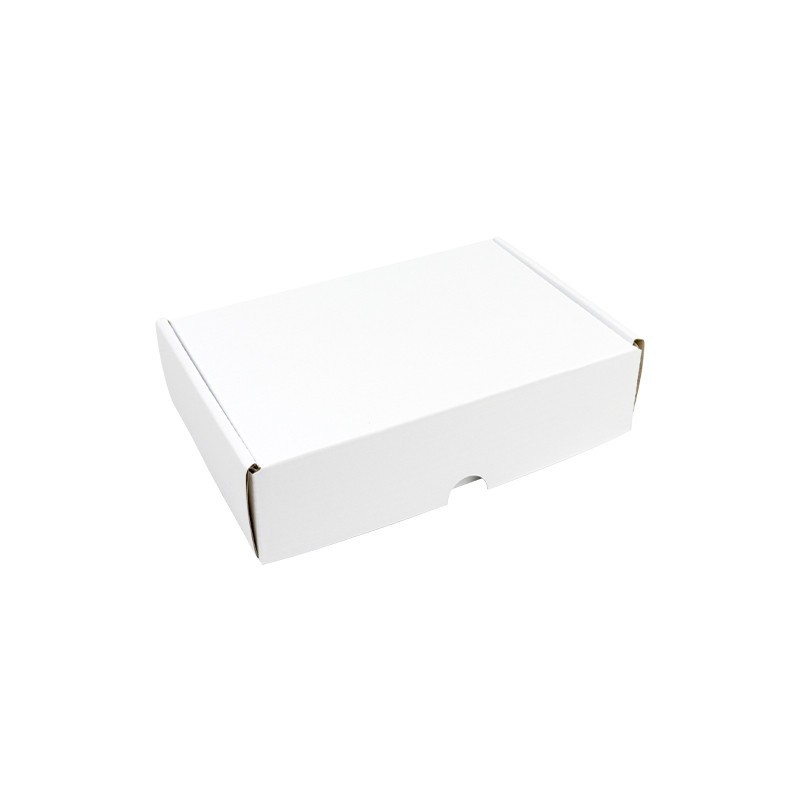 Scatola Spedizione 183x116x44 Bianco Senza Logo