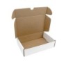 Shipping Box 183x116x44 White Plain | MyJewelBoxes