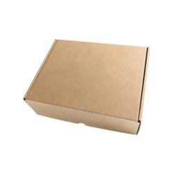 Caixa de Envio 260x210x80 Kraft Sem Logótipo | MyJewelBoxes