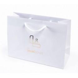 Bolsa Papel Mate 250x180x100 mm. BPM250B