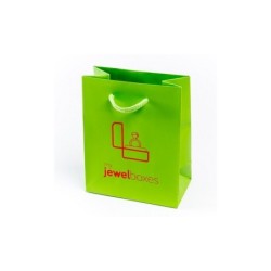 Shopper Carta Opaca 120x150x65 Verde | MyJewelBoxes