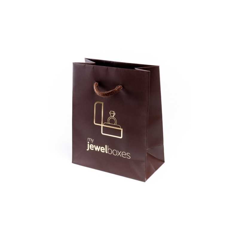 Shopper Carta Opaca 120x150x65 Marrone | MyJewelBoxes