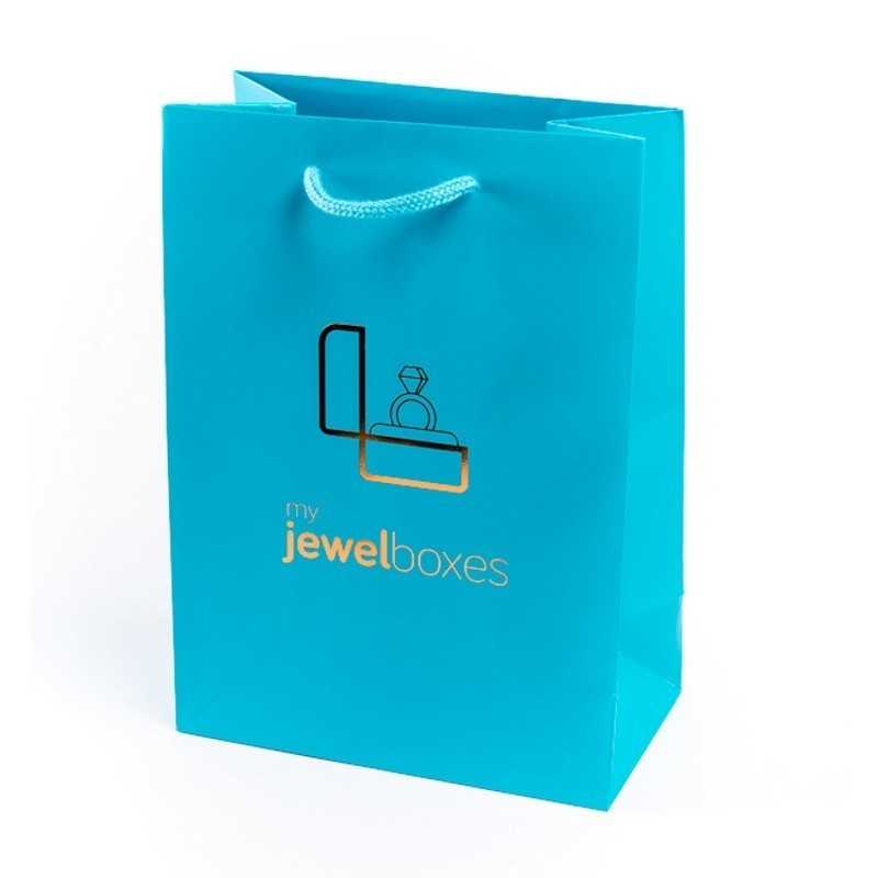 Bolsa Papel Mate 180x250x100 mm. BPM180T