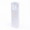 Matte Paper Bag 300x80x45 White / White Handle