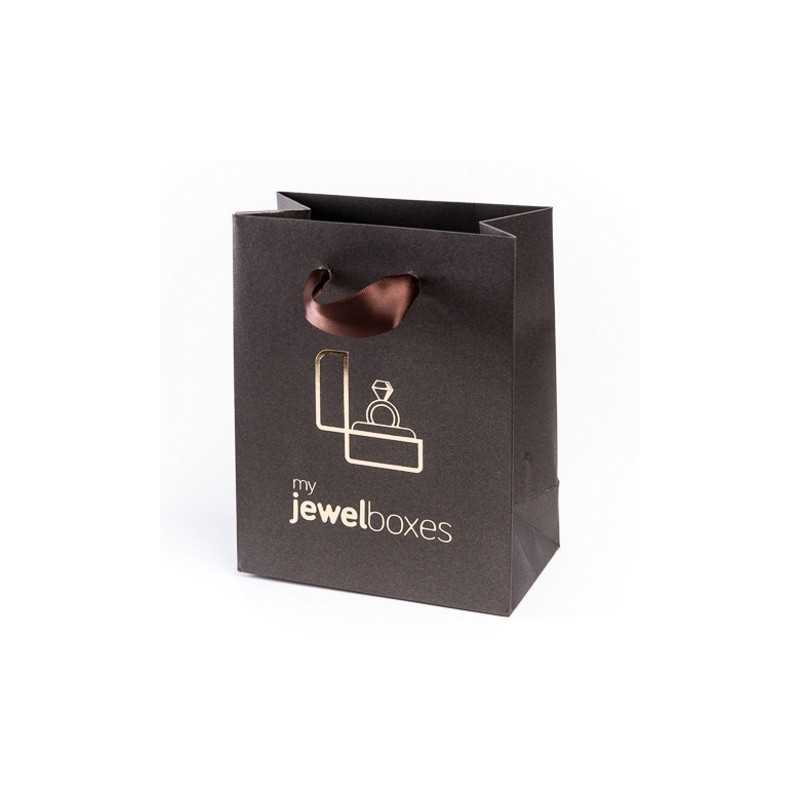 Saco Asa Cetim 120x150x65 Castanho | MyJewelBoxes