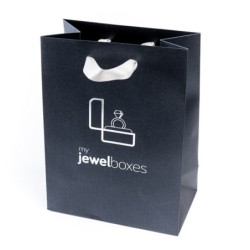 Bolsa Papel Cinta 180x250x100 mm. BPR180G