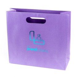 Bolsa Papel Troquelada 250x250x80 mm. BPT250M