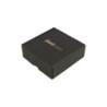 Caixa de Envio 130x130x45 Preto Com Logótipo | MyJewelBoxes