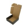 Caixa de Envio 130x130x45 Preto Com Logótipo | MyJewelBoxes