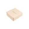 Caja envío joyería online Rosa Cuarzo Con Logotipo130x130x45 mm CEP-R130/CL