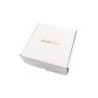 Scatola Spedizione 175x175x60 Bianco Con Logo | MyJewelBoxes