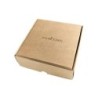 Shipping Box 175x175x60 Kraft Printed | MyJewelBoxes