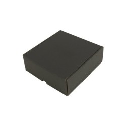 Scatola Spedizione 175x175x60 Nero Senza Logo | MyJewelBoxes