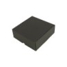 Shipping Box 175x175x60 Black Plain | MyJewelBoxes