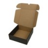 Shipping Box 175x175x60 Black Plain | MyJewelBoxes