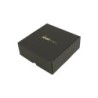 Shipping Box 175x175x60 Black Printed | MyJewelBoxes