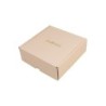 Caixa de Envio 175x175x60 Rosa Quartzo Com Logótipo
