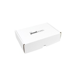 Shipping Box 183x116x44 White Printed | MyJewelBoxes