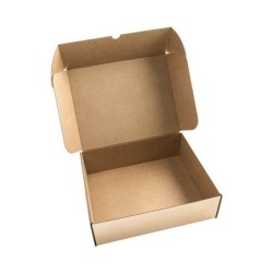 Shipping Box 260x210x80 Kraft Printed | MyJewelBoxes