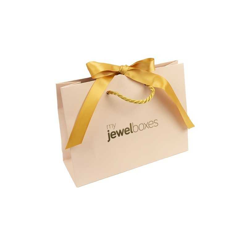 Sac Cordon Doré 200x150x70 Rose | MyJewelBoxes