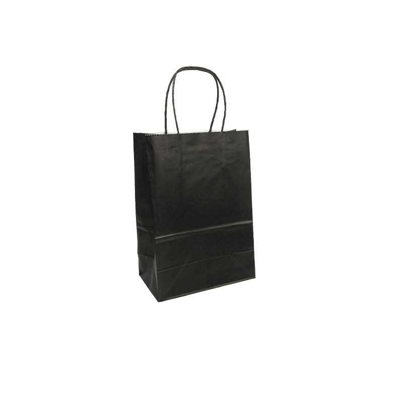 Bolsa Papel Barata Sin Logotipo 180x250x100 mm. BPB250N/SL