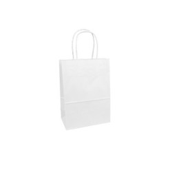 Günstige Tüte 180x250x100 Weiß Ohne Logo | MyJewelBoxes