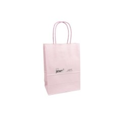 Bolsa Papel Barata Con Logotipo 180x250x100 mm. BPB250R/CL