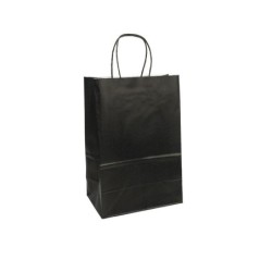 Günstige Tüte 220x320x120 Schwarz Ohne Logo | MyJewelBoxes