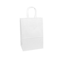Günstige Tüte 220x320x120 Weiß Ohne Logo | MyJewelBoxes