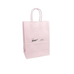 Bolsa Papel Barata Con Logotipo 220x320x120 mm. BPB320R/CL