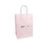 Budget Paper Bag 220x320x120 Pink Printed | MyJewelBoxes