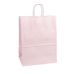 Günstige Tüte 320x420x150 Rosa Ohne Logo | MyJewelBoxes