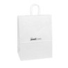 Bolsa Papel Barata Con Logotipo 320x420x150 mm. BPB420B/CL