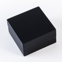 Estuche Madera Pendientes o Colgante 70x70x36 mm SAN2N