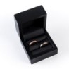 Jewellery Box for Wedding rings 70×70×52 mm - SAN3N