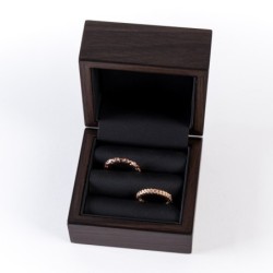 Estuche Madera Alianzas 70x70x52 mm SAN3NG
