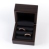 Jewellery Box for Wedding rings 70×70×52 mm - SAN3NG