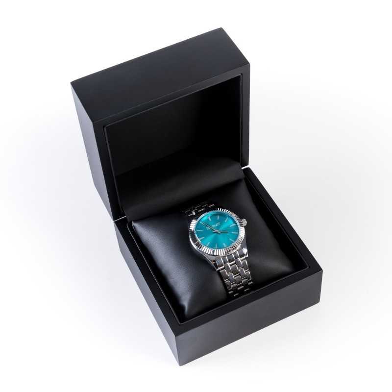 Estuche Madera Reloj 110x110x80 mm SAN6N