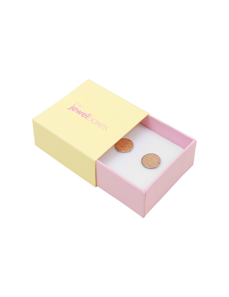 Caja de cartón para pendientes