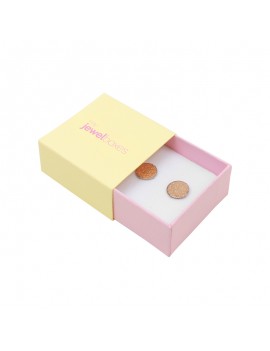 Caja de cartón para pendientes