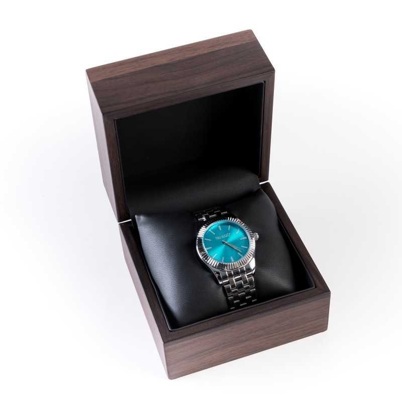 Estuche Madera Reloj 110x110x80 mm SAN6NG