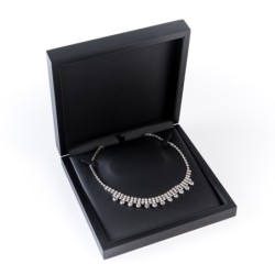 Jewellery Box for Necklaces 185×185×42 mm - SAN7N | MyJewelBoxes