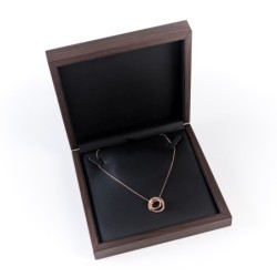 Jewellery Box for Necklaces 185×185×42 mm - SAN7NG | MyJewelBoxes