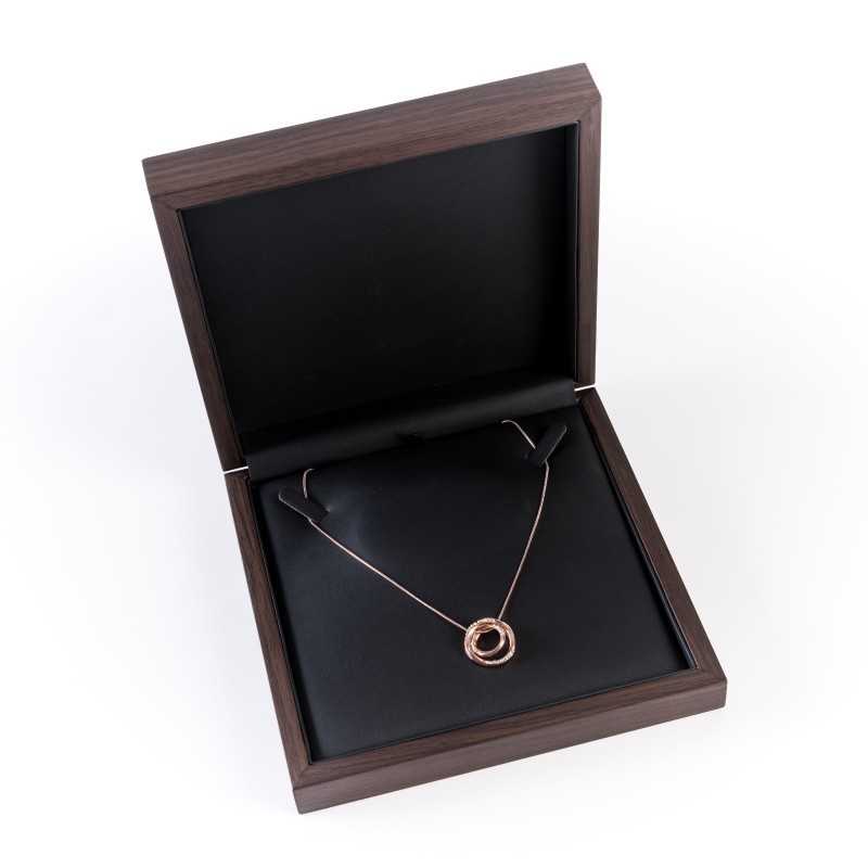 Écrin pour Colliers 185×185×42 mm SAN7NG | MyJewelBoxes