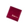 Velours-Beutel Bordeaux 50×50 mm BAN21B | MyJewelBoxes