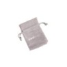 Mid grey Faux Suede Bag 65×95 mm BAN51G | MyJewelBoxes