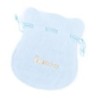 Velours-Beutel Babyblau 130×150 mm BAN43AB | MyJewelBoxes